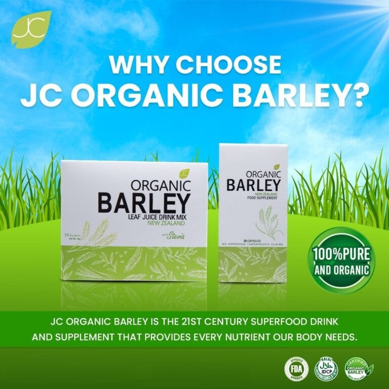 jc organic barley