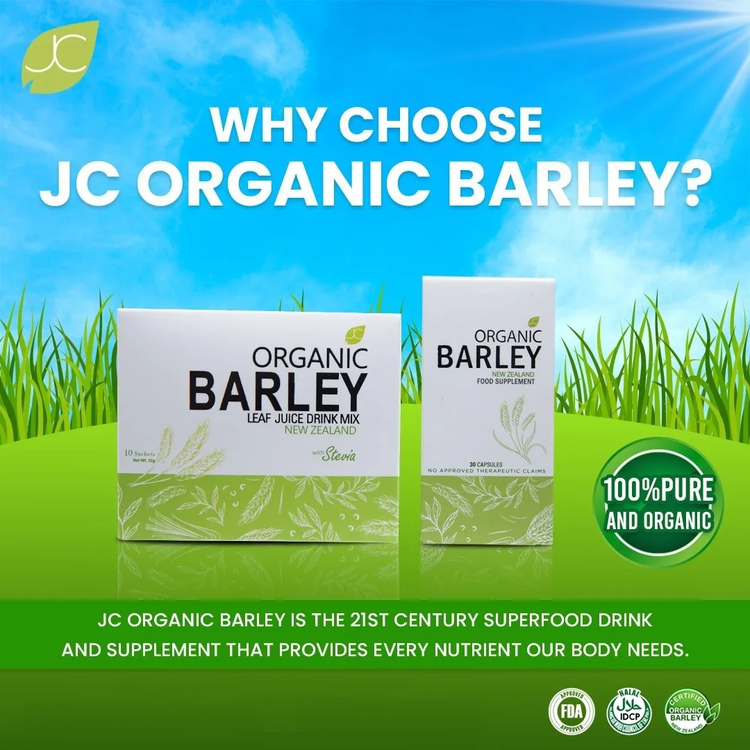 jc organic barley